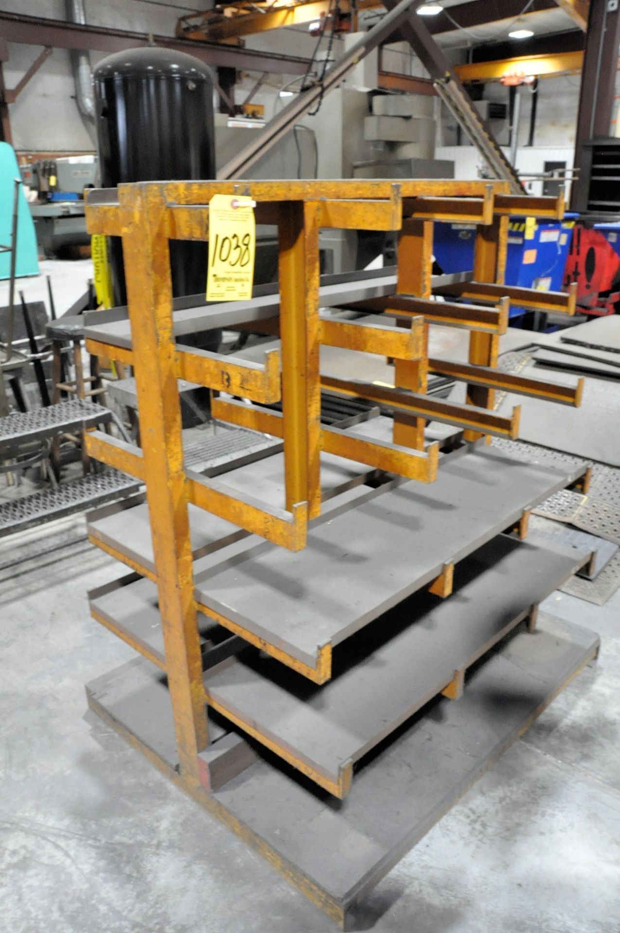 2-Sided Cantilever Stock Rack