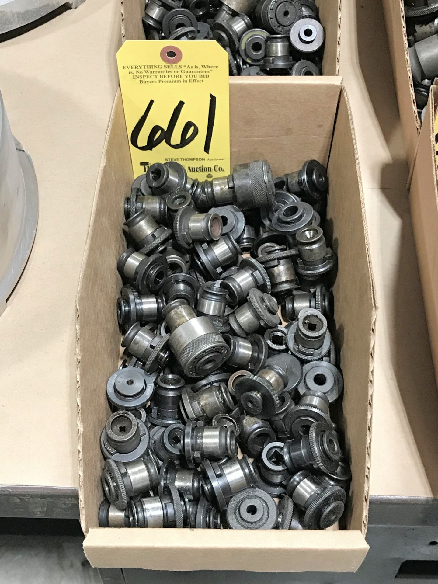 Lot-Quick Change Tap Holders in (1) Box