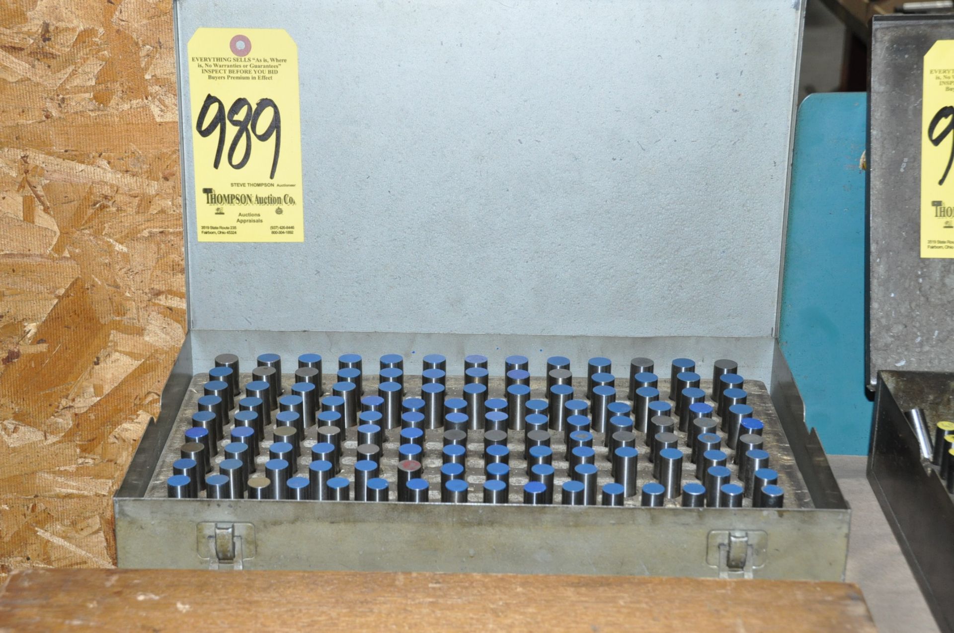.501 - .625 Pin Gage Set