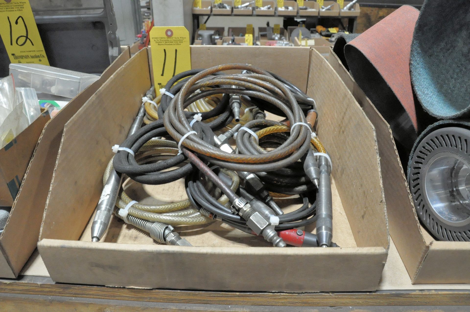 Lot-Pencil Type Pneumatic Die Grinders in (1) Box