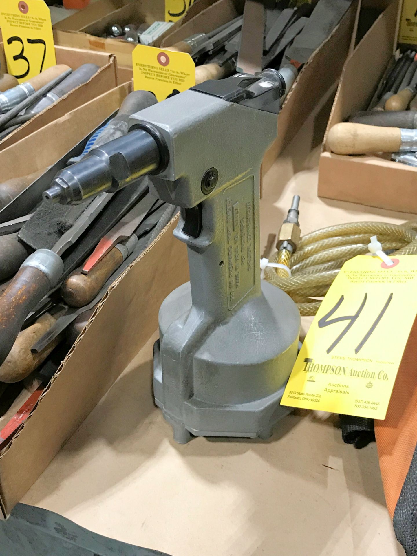 PRG Model 510 Pneumatic Pop Rivet Gun