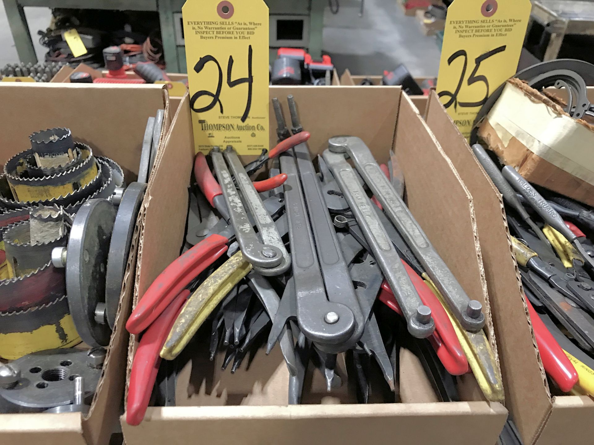 Lot-Snap Ring Pliers in (1) Box