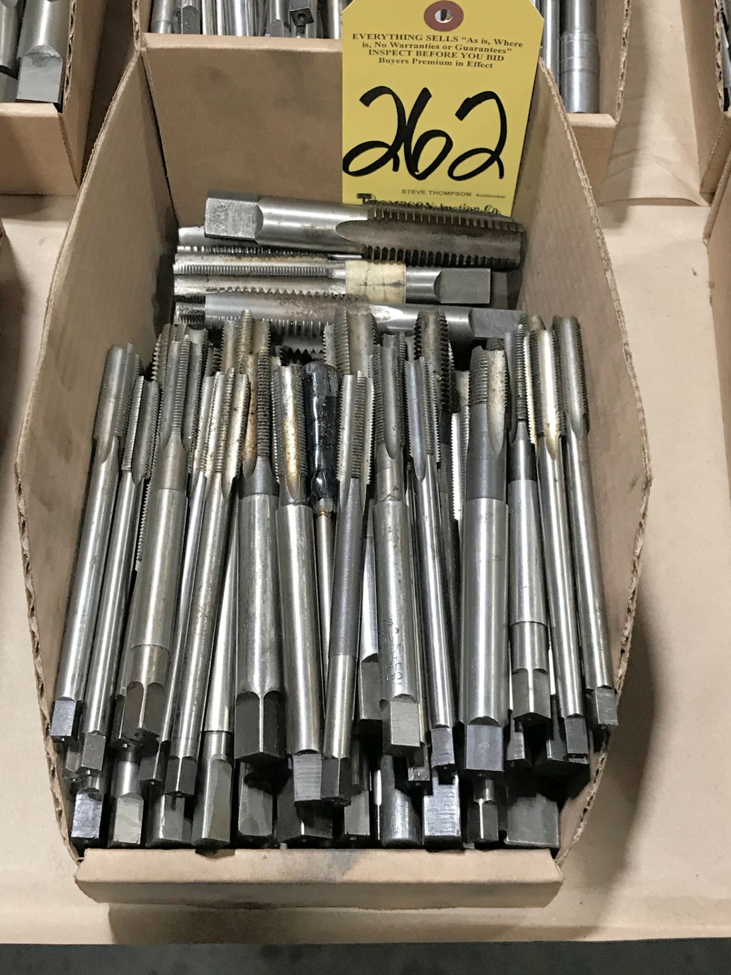 Lot-Taps in (1) Box