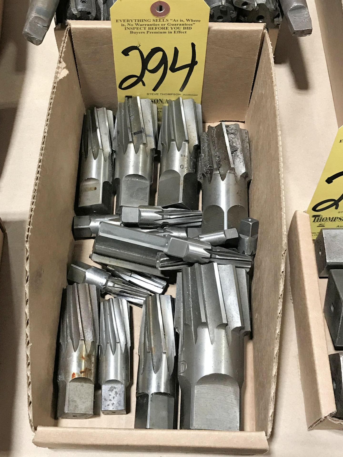 Lot-Pipe Reamers in (1) Box