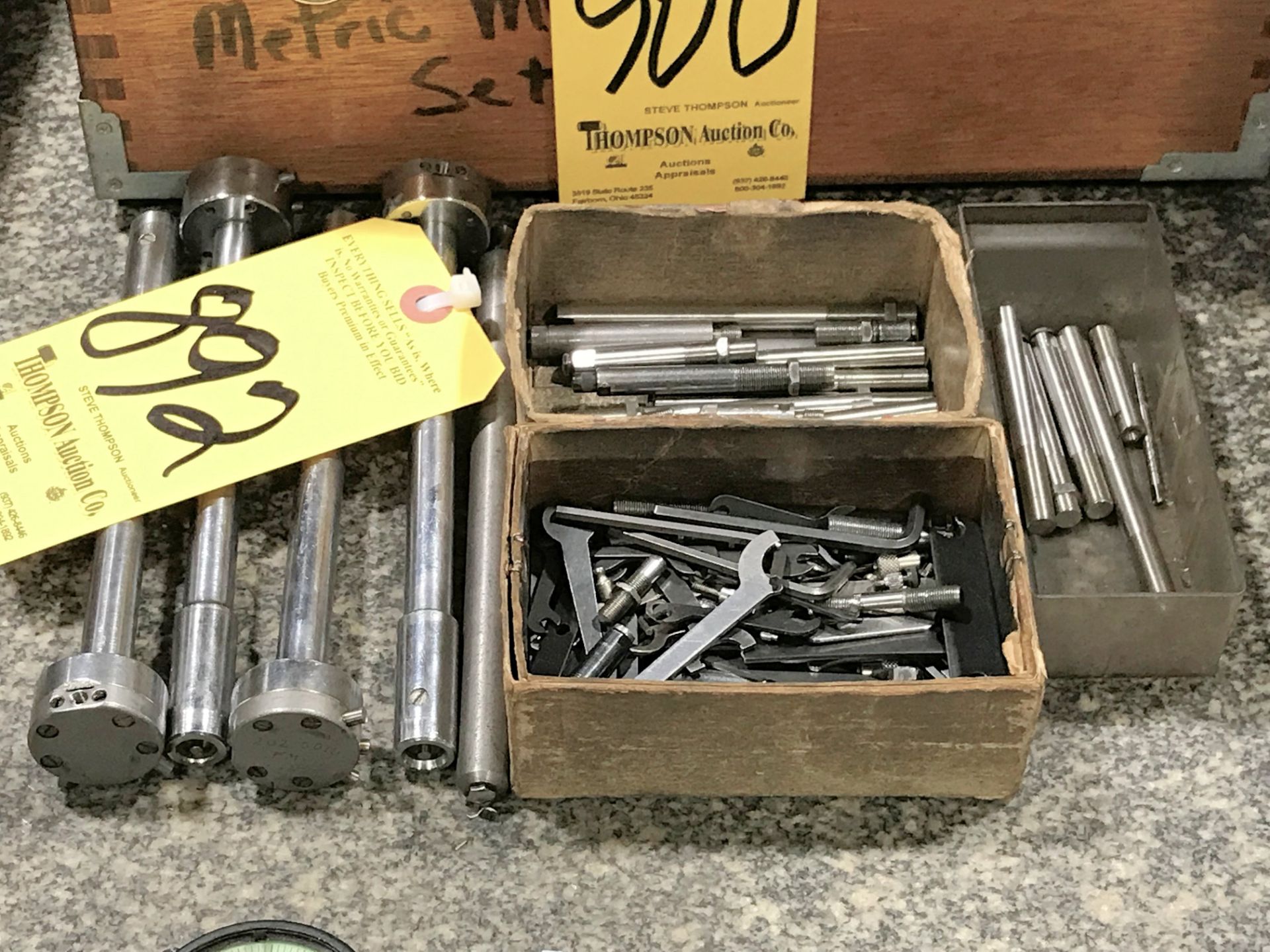 Lot-Bore Gage Components