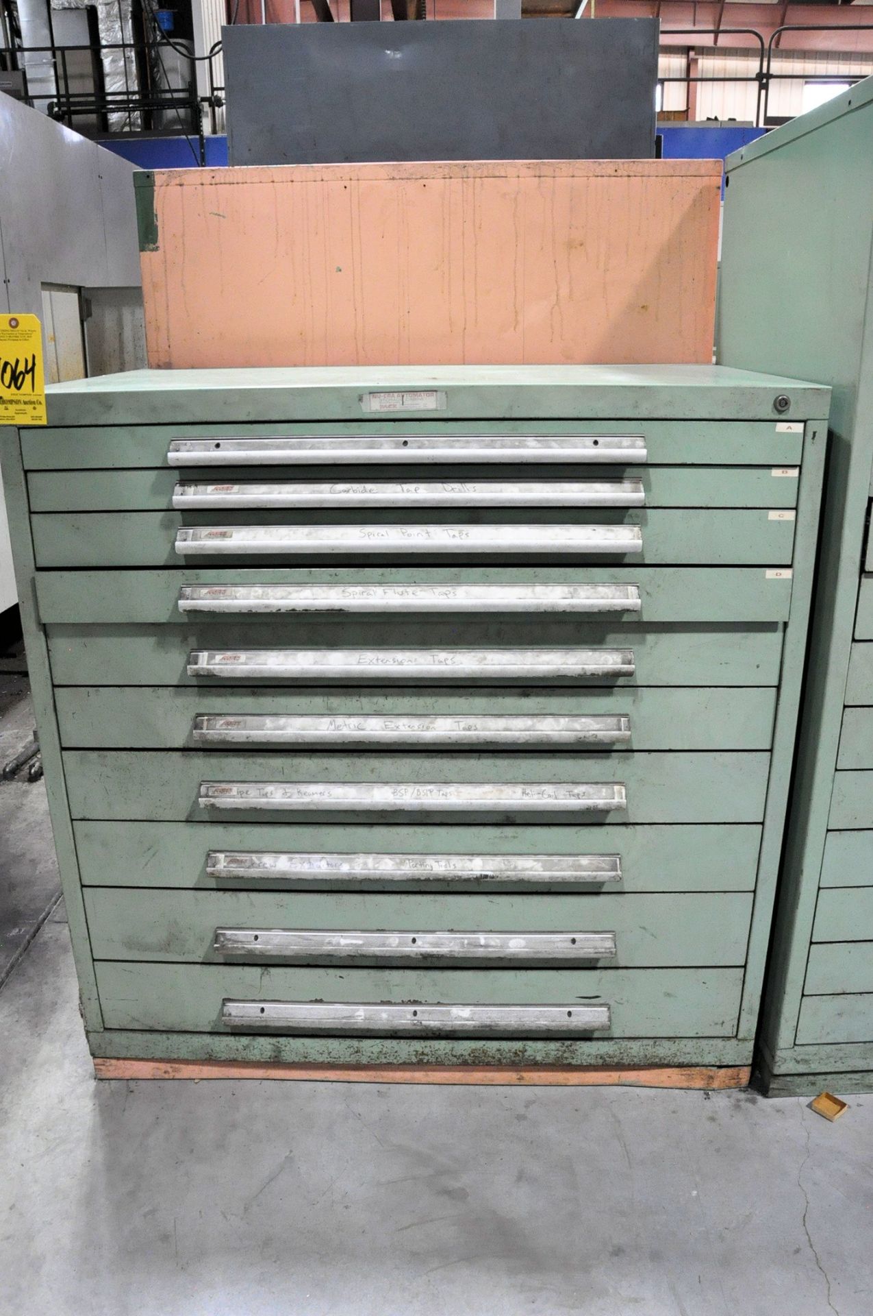 Nu-Era 10-Drawer Tooling Cabinet