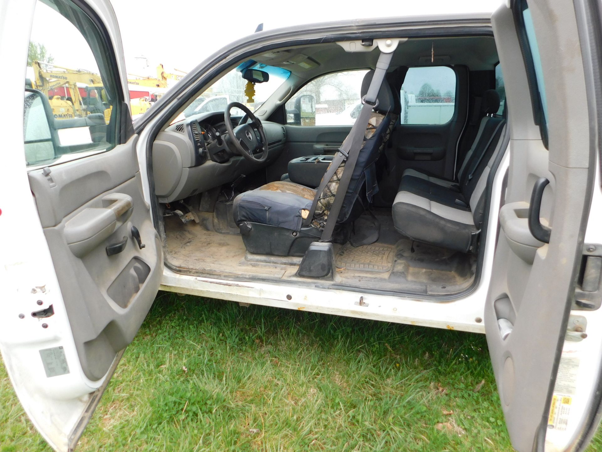 2008 GMC 2500HD Service Truck, VIN 1GTHK29K18E112995, Extended Cab, Automatic, 4 WD, AC, AM/FM, 6.0L - Image 12 of 22