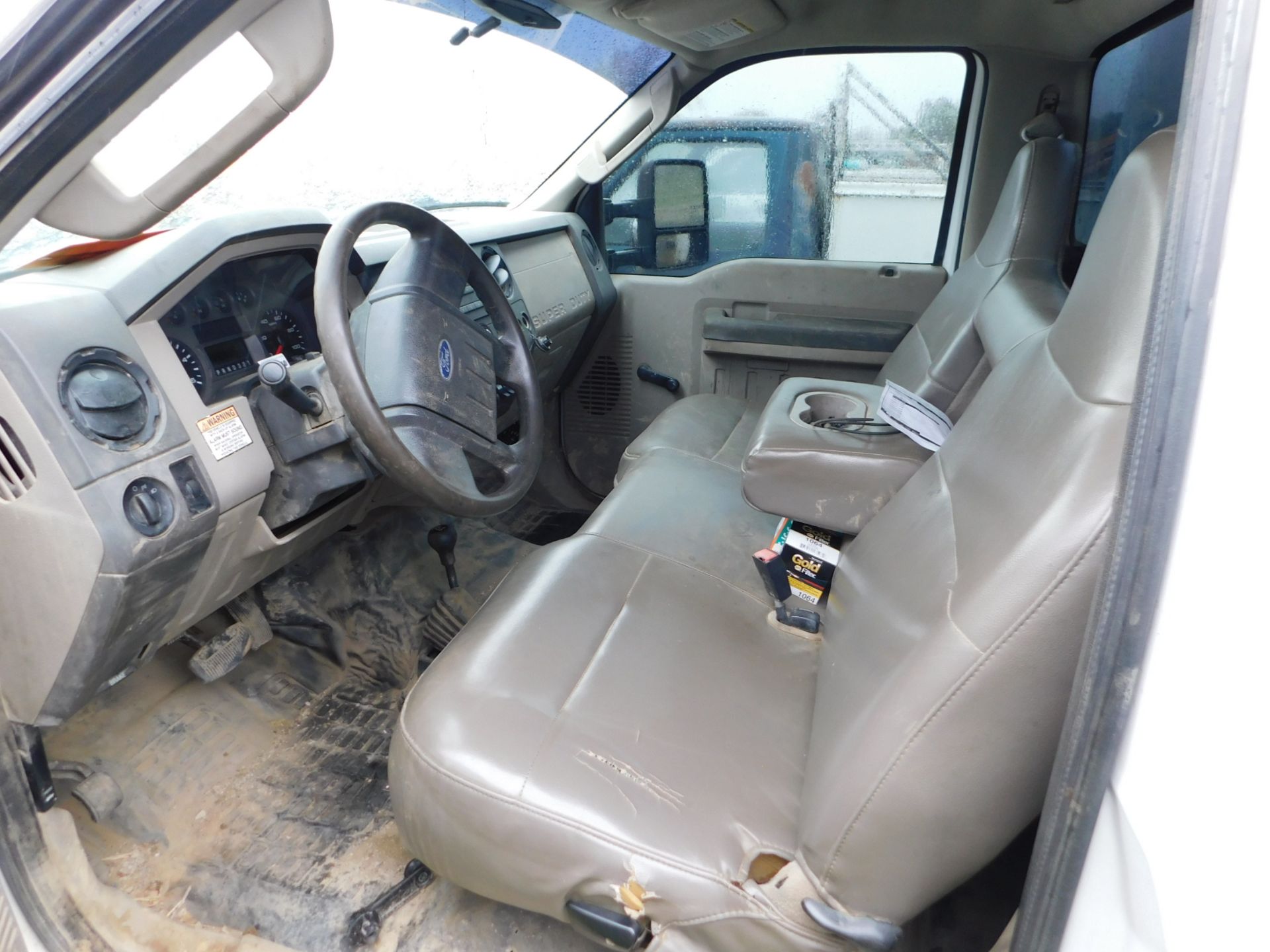 2008 Ford F550XL Super Duty Dually Service Truck, VIN 1FDAF57R28EB85506, Automatic, 4 WD, V-8 - Image 12 of 19