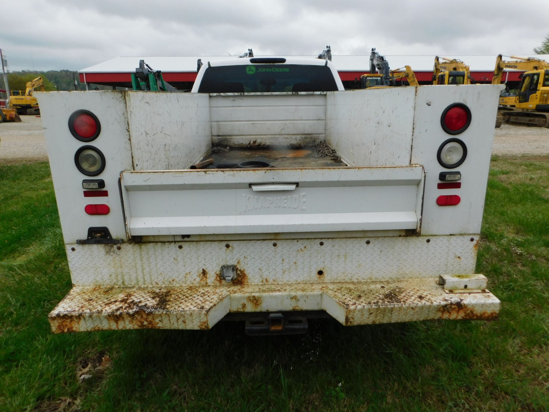 2008 GMC 2500HD Service Truck, VIN 1GTHK29K18E112995, Extended Cab, Automatic, 4 WD, AC, AM/FM, 6.0L - Image 6 of 22