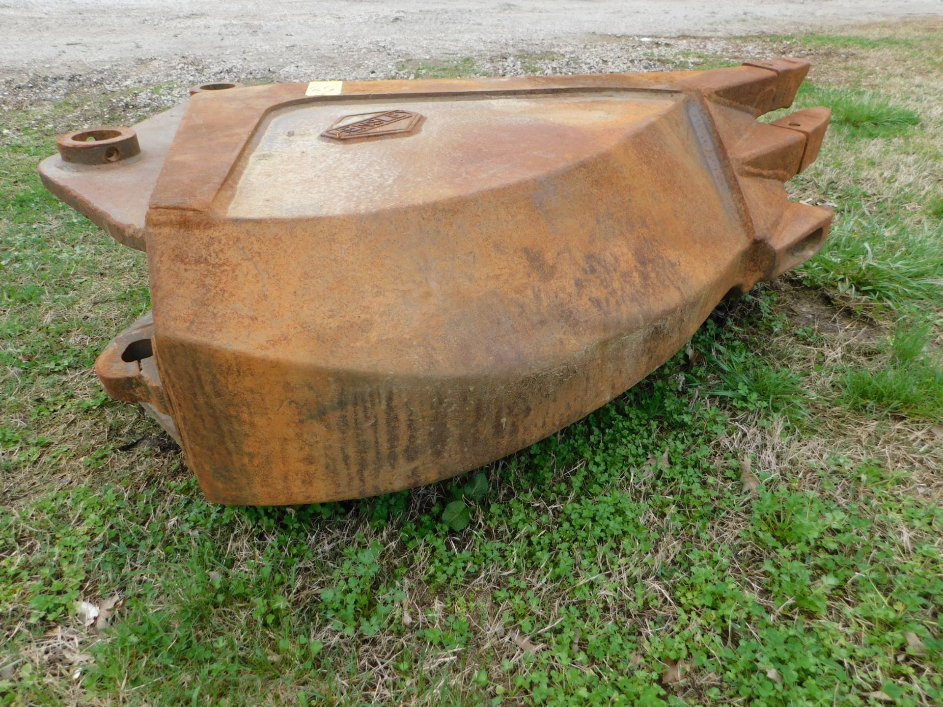 Hensley 24" V-Bottom Excavator Bucket - Image 4 of 7