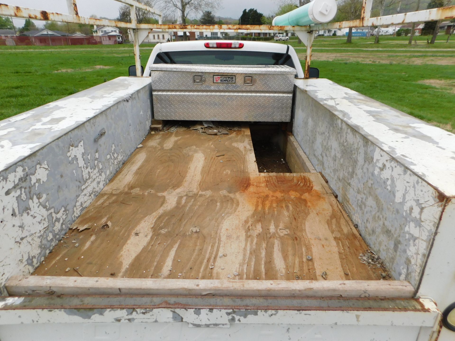 2009 GMC 2500HD Service Truck, VIN 1GDHC44K09F161791, Regular Cab, Automatic, AC, Omaha 8 ft. - Image 7 of 28