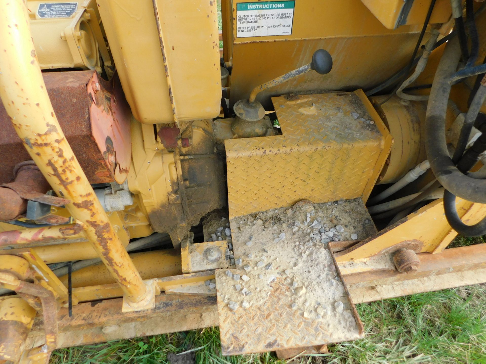 McLaughlin Model McL-24B Diesel-Powered Horizontal Boring Machine, SN N/A with Rails, Deutz Diesel - Image 15 of 15