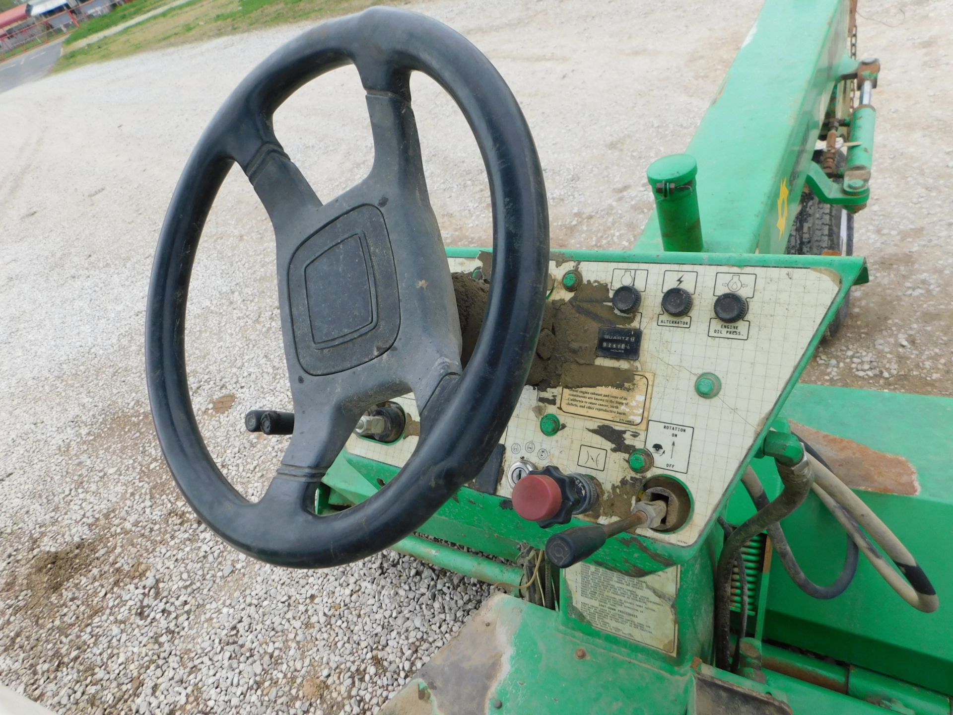 2006 Lay-Mor 8HC Self-Propelled Tractor Sweeper, SN 31308, NOTE: Broom Hydraulics Need Repair - Image 10 of 16