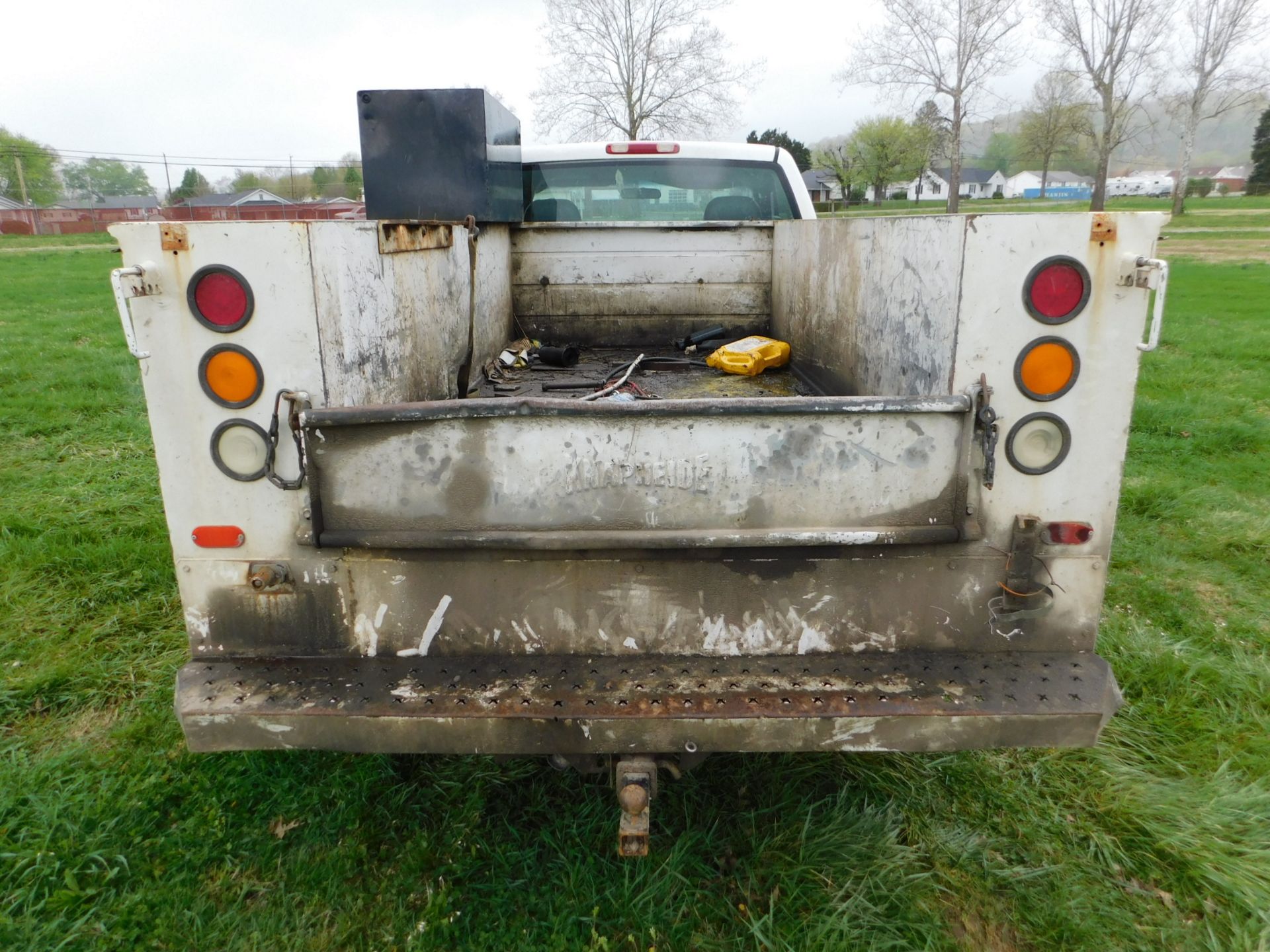 2002 Chevrolet 2500HD Service Truck, VIN 1GBHC24122E130607, Diesel, Automatic, AM/FM, AC, Regular - Image 6 of 23