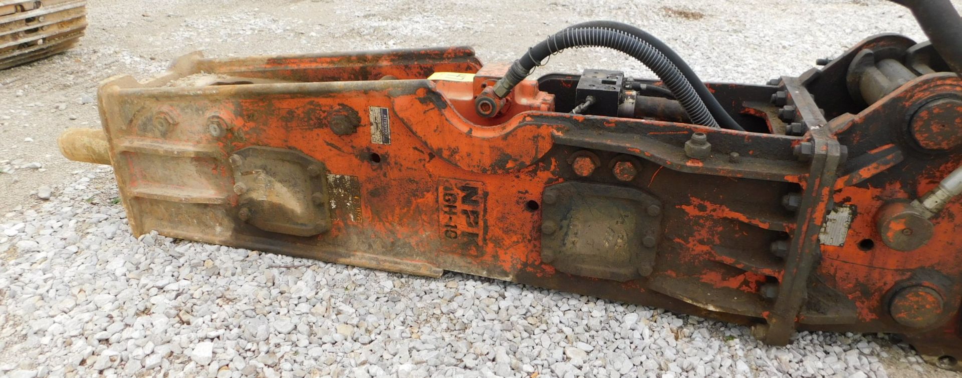 NPK GH-10 Hydraulic Hammer/Breaker, SN 109667