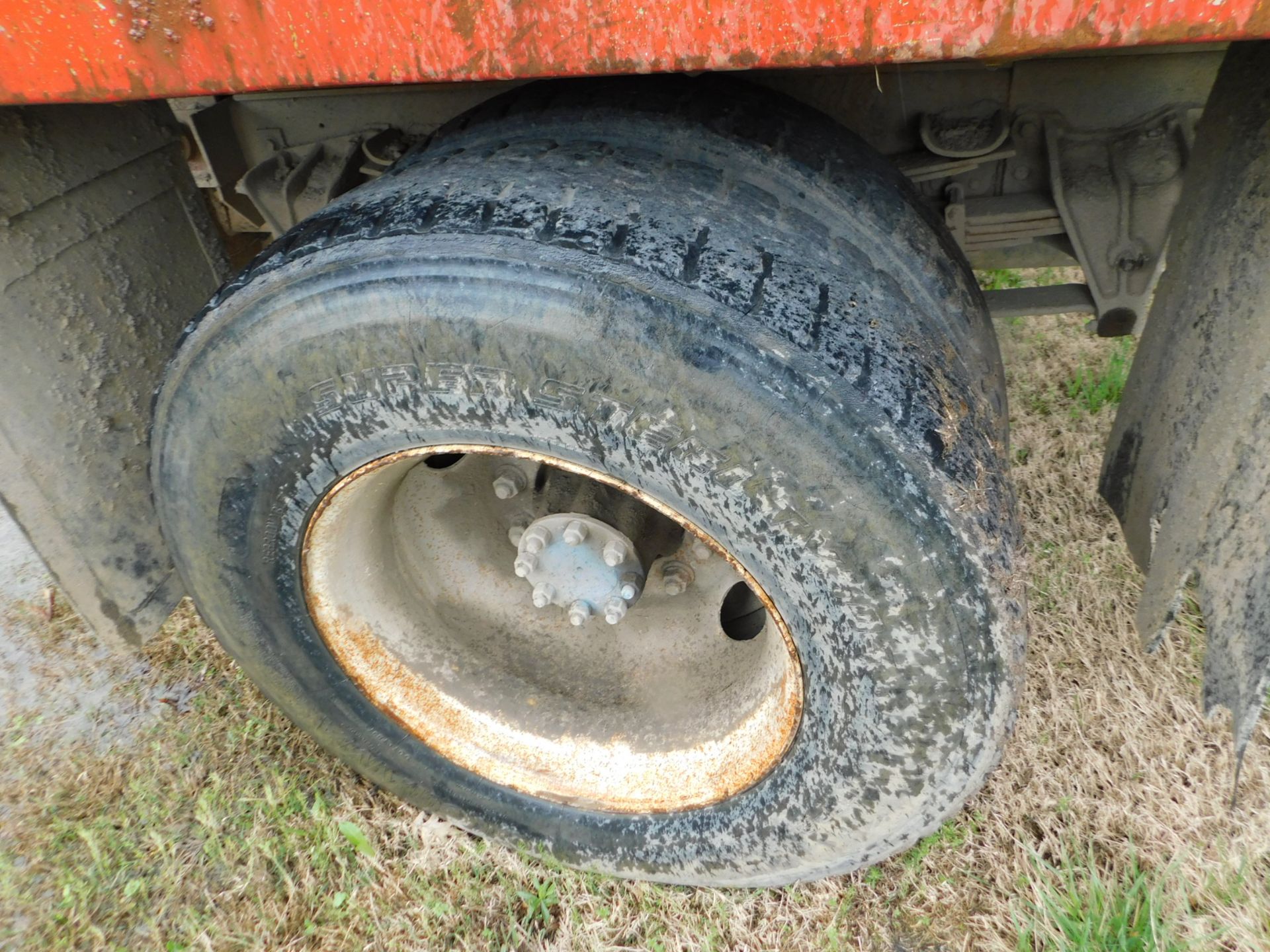 1999 International 4700/DT466E Single Axle Dump Truck, VIN 1HTSCAAN0XH225775, Diesel, Spicer 10- - Image 15 of 31