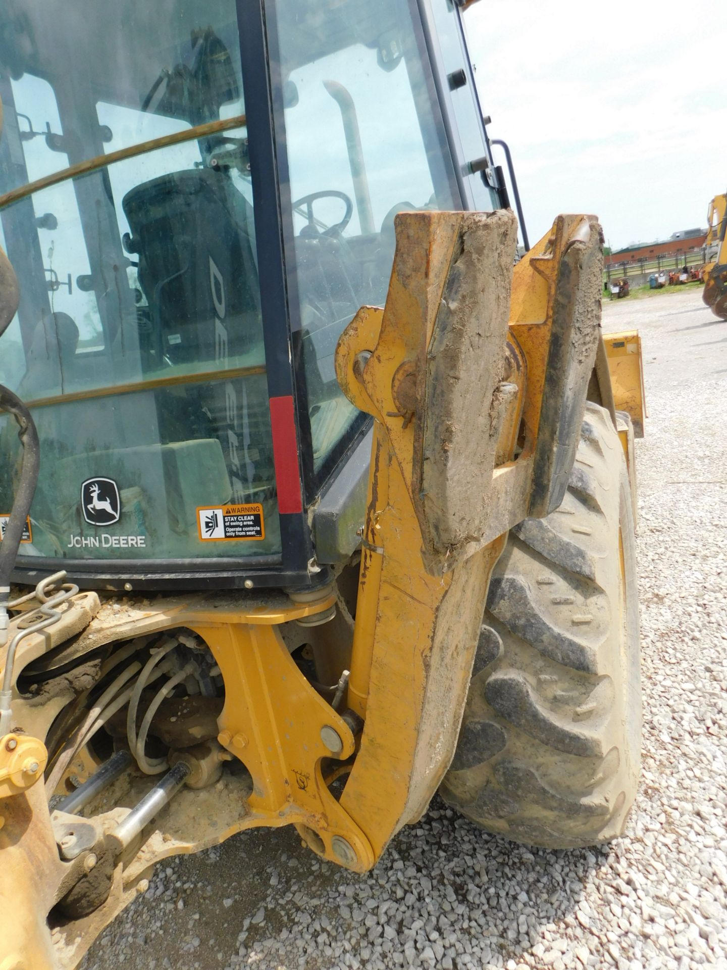 2010 John Deere 310j Backhoe Sn T0310jxaa0188904 4 Wd Enclosed Cab