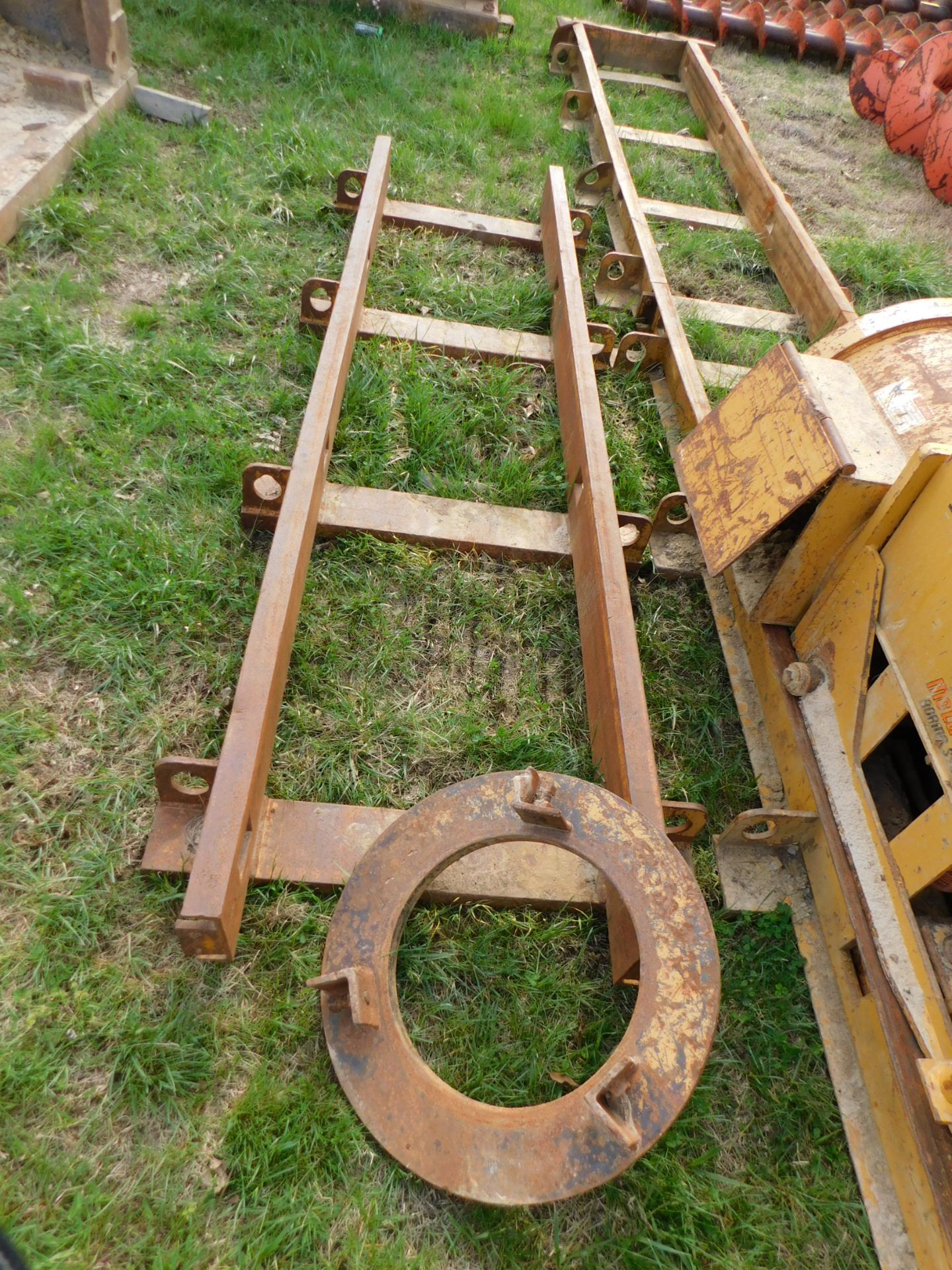 McLaughlin Model McL-24B Diesel-Powered Horizontal Boring Machine, SN N/A with Rails, Deutz Diesel - Image 11 of 15