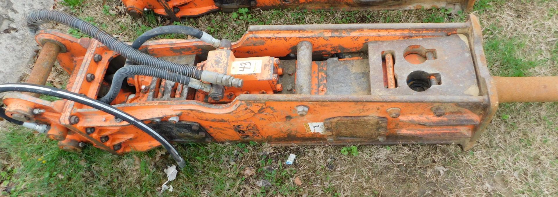 NPK GH-10 Hydraulic Hammer/Breaker, SN 104573