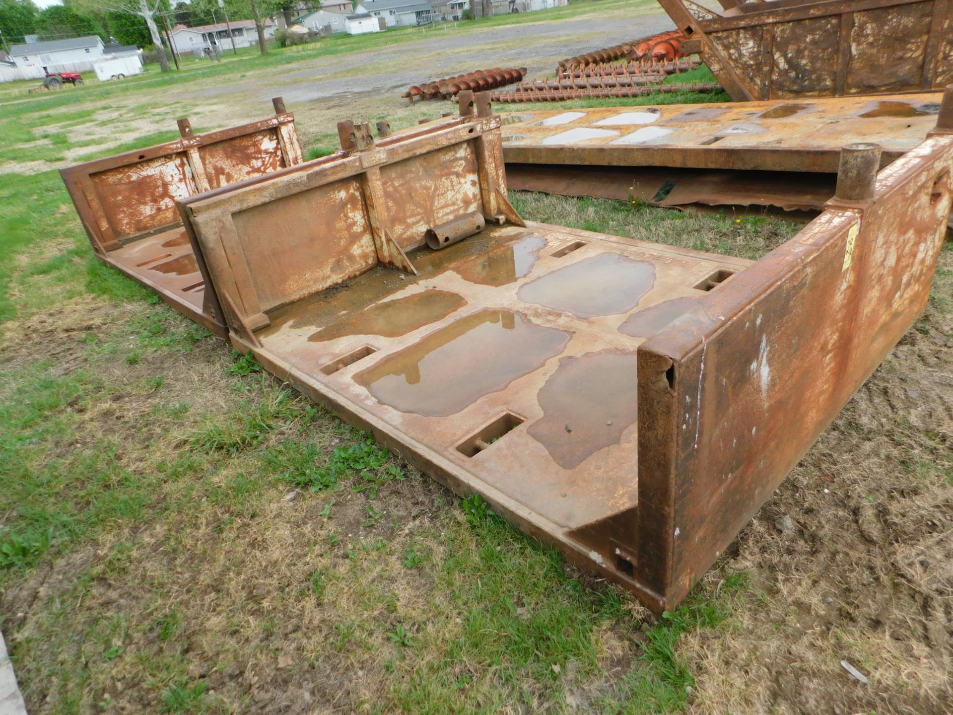 Manhole Trench Box, 8' High x 10' Long