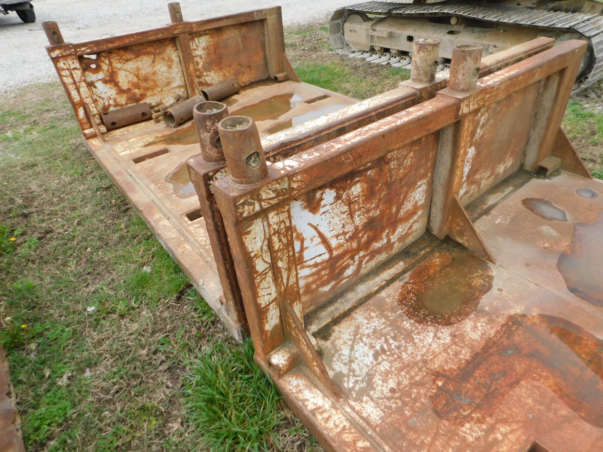 Manhole Trench Box, 8' High x 10' Long - Image 5 of 6