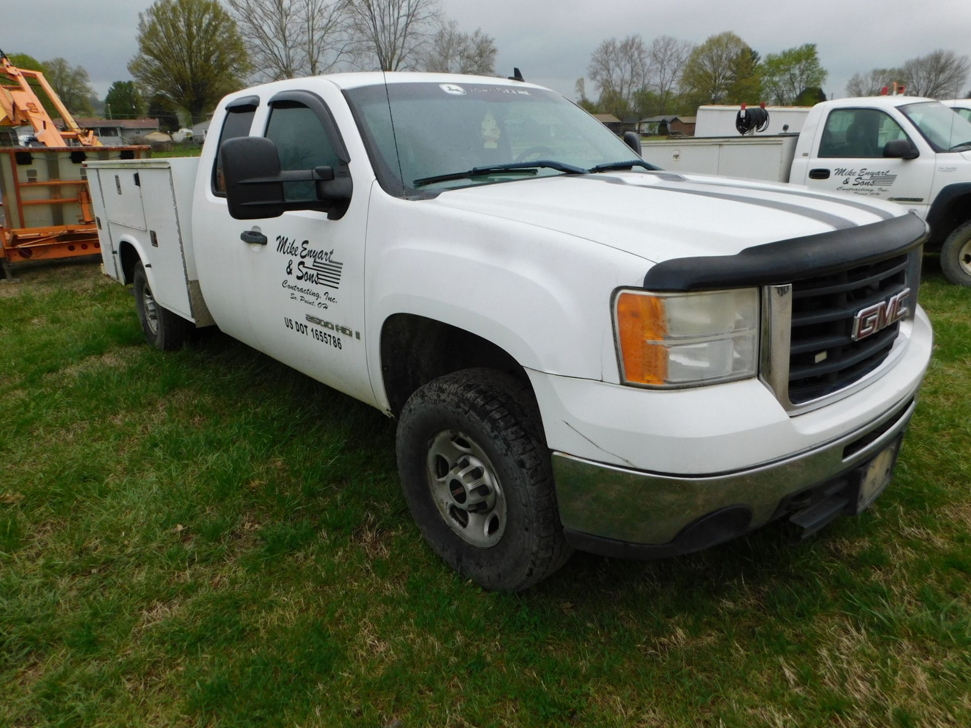 2008 GMC 2500HD Service Truck, VIN 1GTHK29K18E112995, Extended Cab, Automatic, 4 WD, AC, AM/FM, 6.0L - Image 3 of 22