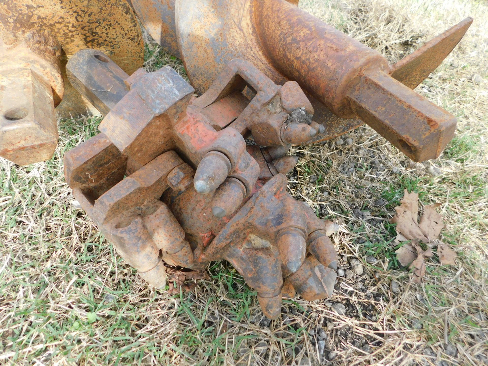 (4) Augers, 14" Diameter x 10' Long with Boring Head - Image 2 of 6