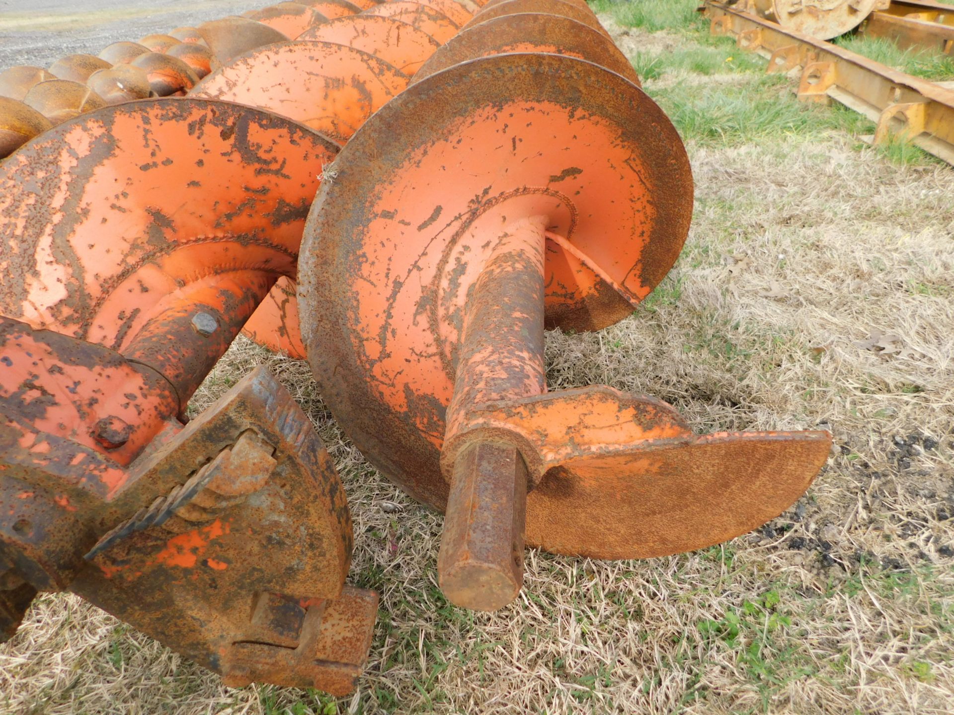 (5) Augers, 22" Diameter x 10' Long with Boring Head - Image 3 of 6