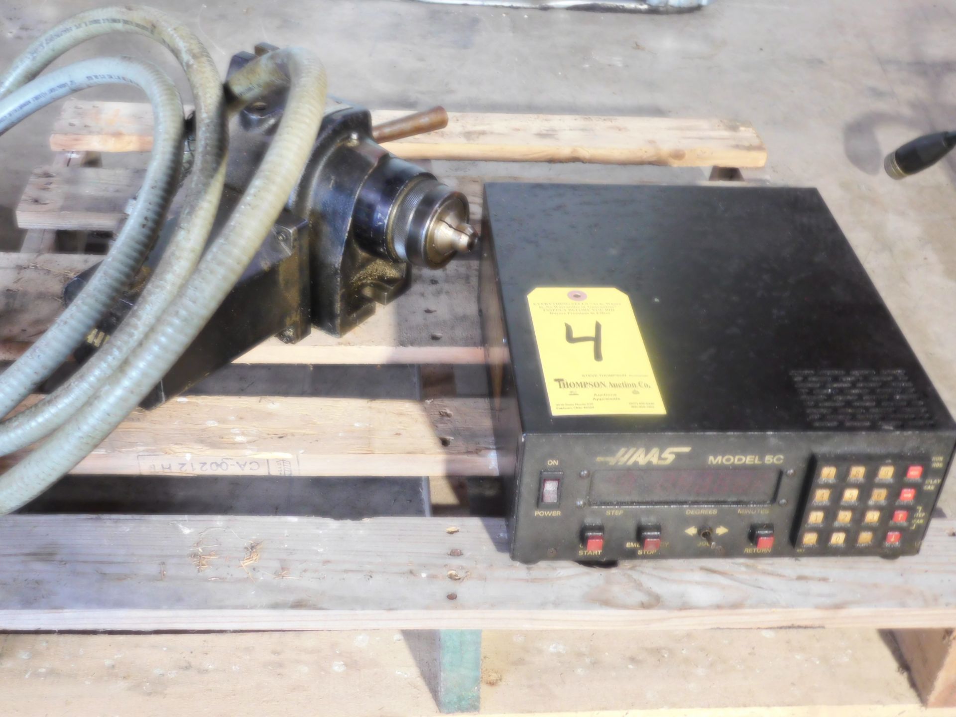 Haas HA5C Indexer, with Control Box