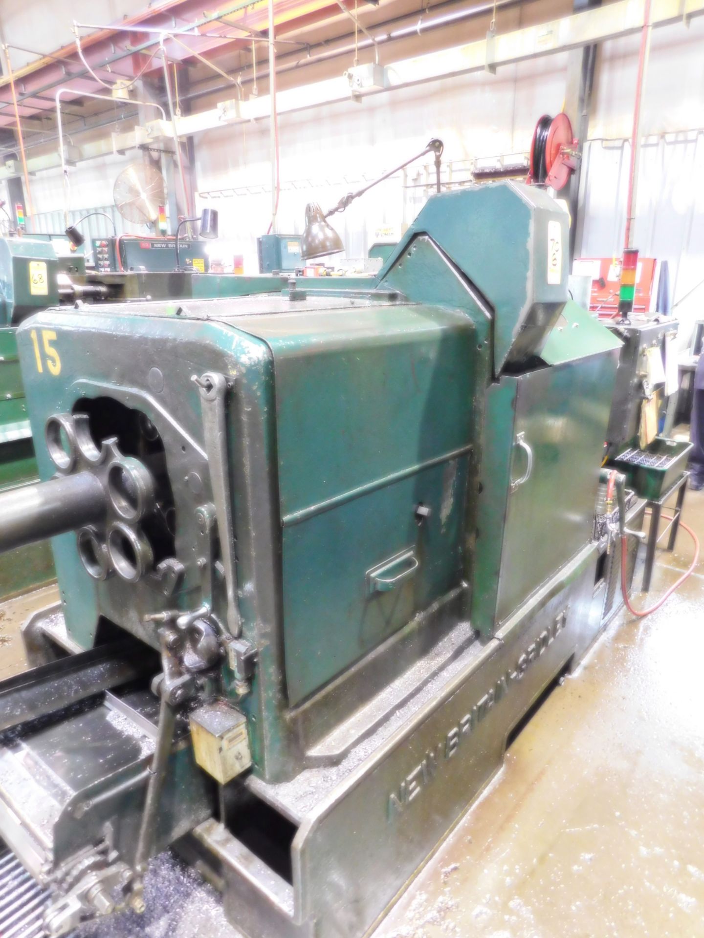 New Britain Model 61 Automatic Screw Machine, s/n 26683, 1 5/8", 6-Spindle, No Change Gears or - Image 6 of 8