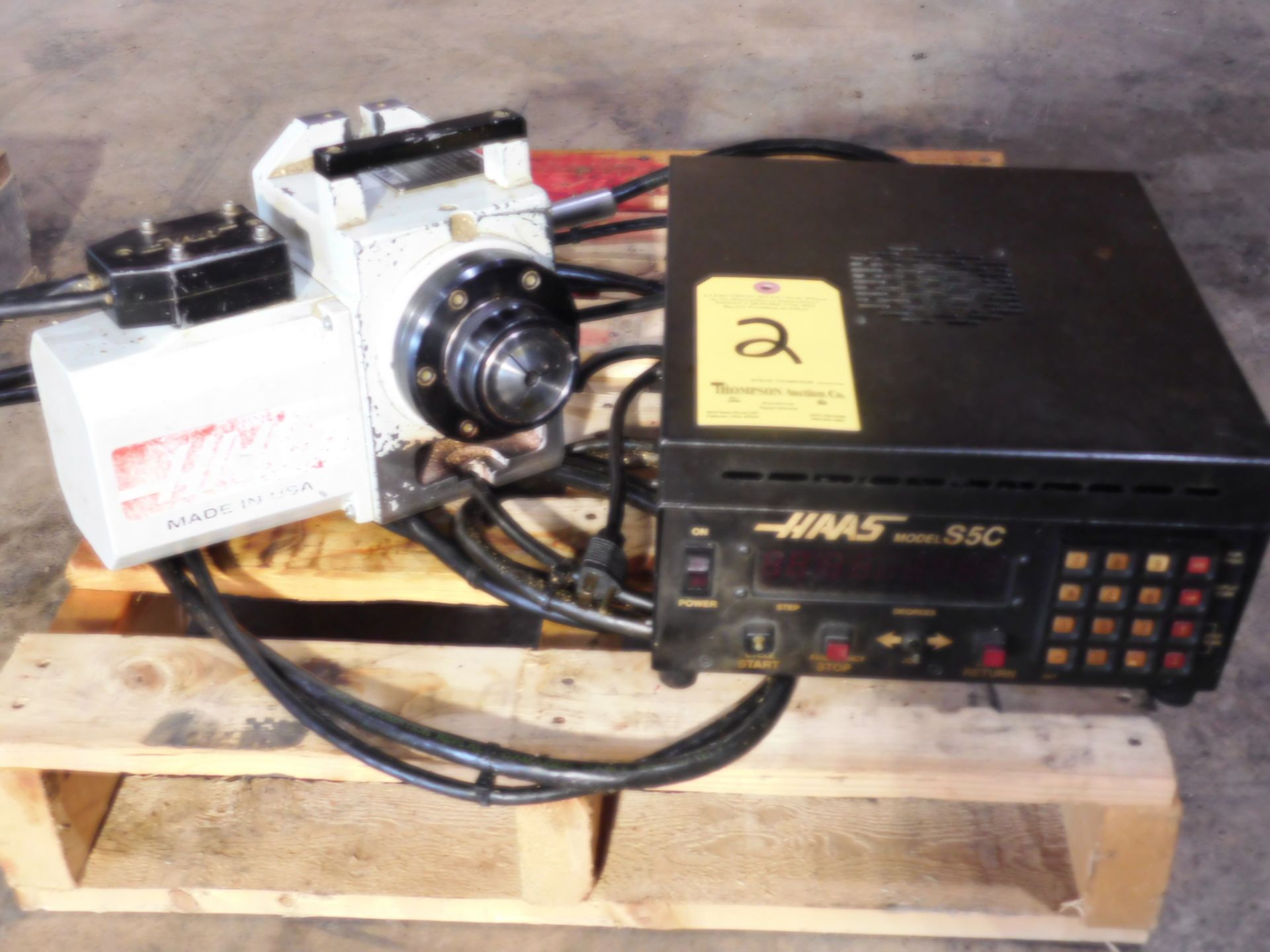 Haas HA5C Indexer, with Control Box