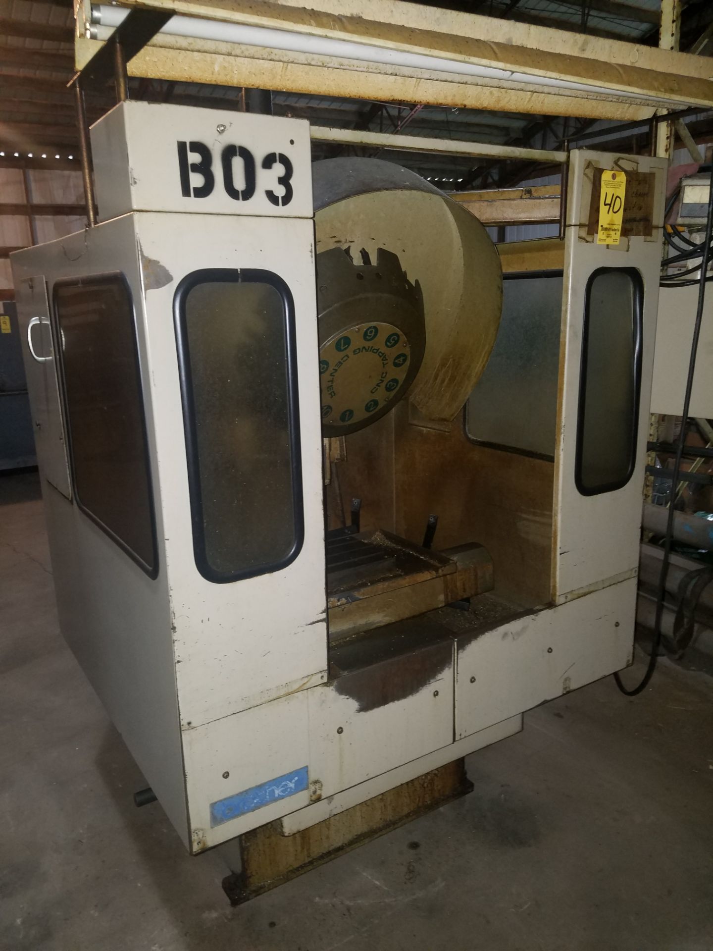 Brother Model TC-211 CNC Drill and Tap Machine, Not in Service, Parts Machine, s/n 111715 - Image 2 of 3