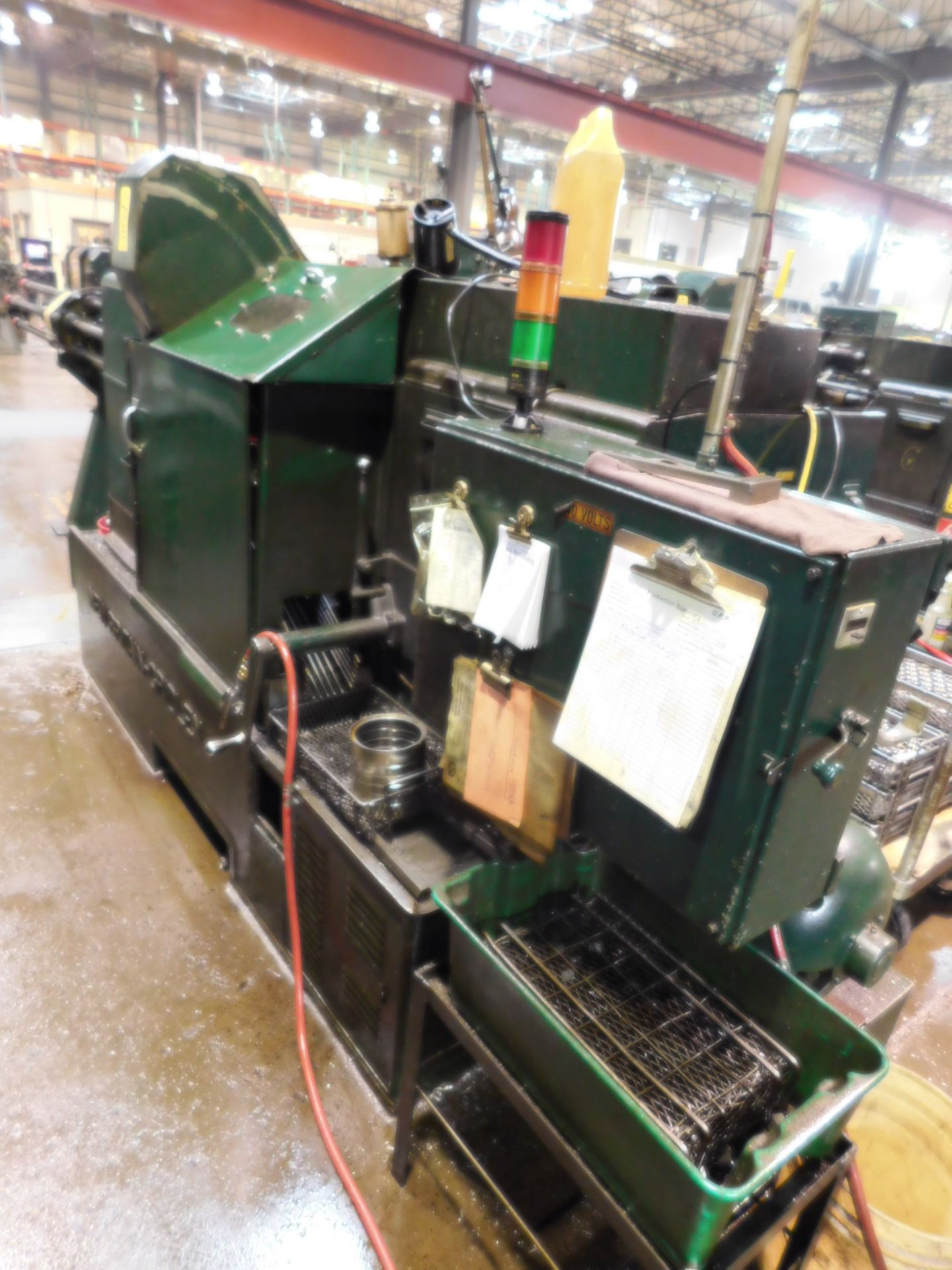 New Britain Model 61 Automatic Screw Machine, s/n 26683, 1 5/8", 6-Spindle, No Change Gears or - Image 2 of 8