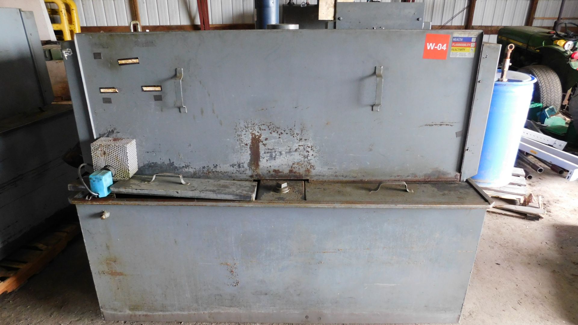 Fourway Model B100 Pass Thru Parts Washer, s/n 3000