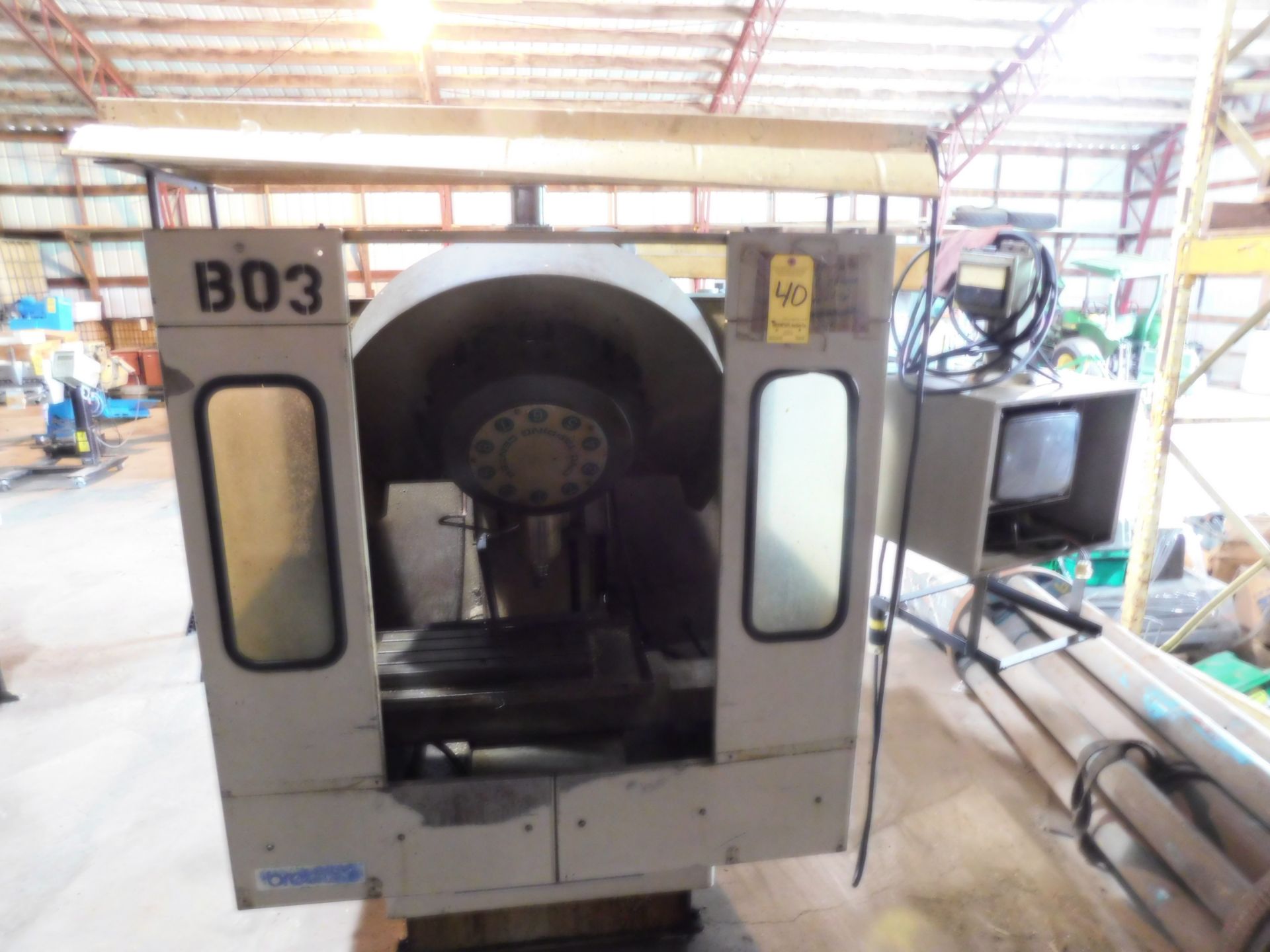 Brother Model TC-211 CNC Drill and Tap Machine, Not in Service, Parts Machine, s/n 111715