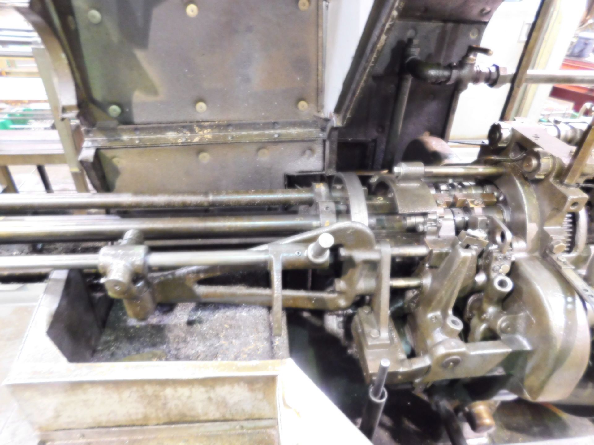 Davenport Model B Automatic Screw Machine, s/n 8273, 5/8" Capacity, 5 Spindle, Loading Fee - Image 5 of 8