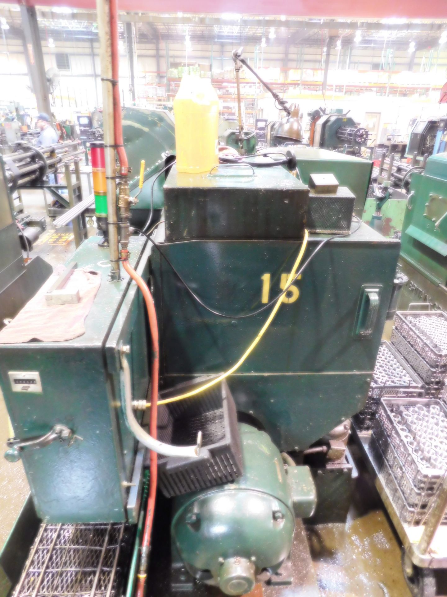 New Britain Model 61 Automatic Screw Machine, s/n 26683, 1 5/8", 6-Spindle, No Change Gears or - Image 3 of 8