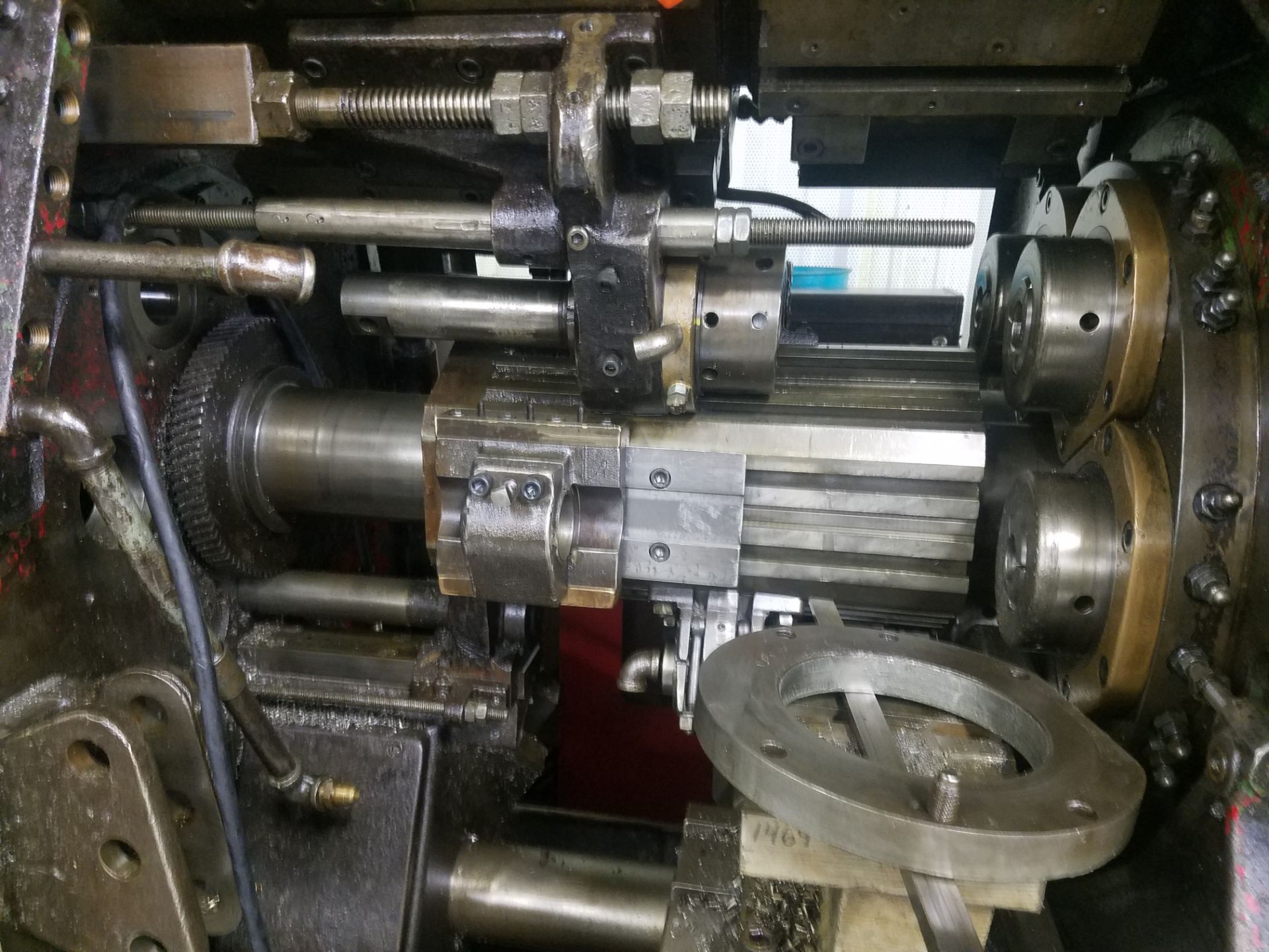 Acme Gridley RB6 Automatic Screw Machine, s/n 41397, 1 5/8 In., Chucker, 6 Spindle, Loading Fee - Image 2 of 3
