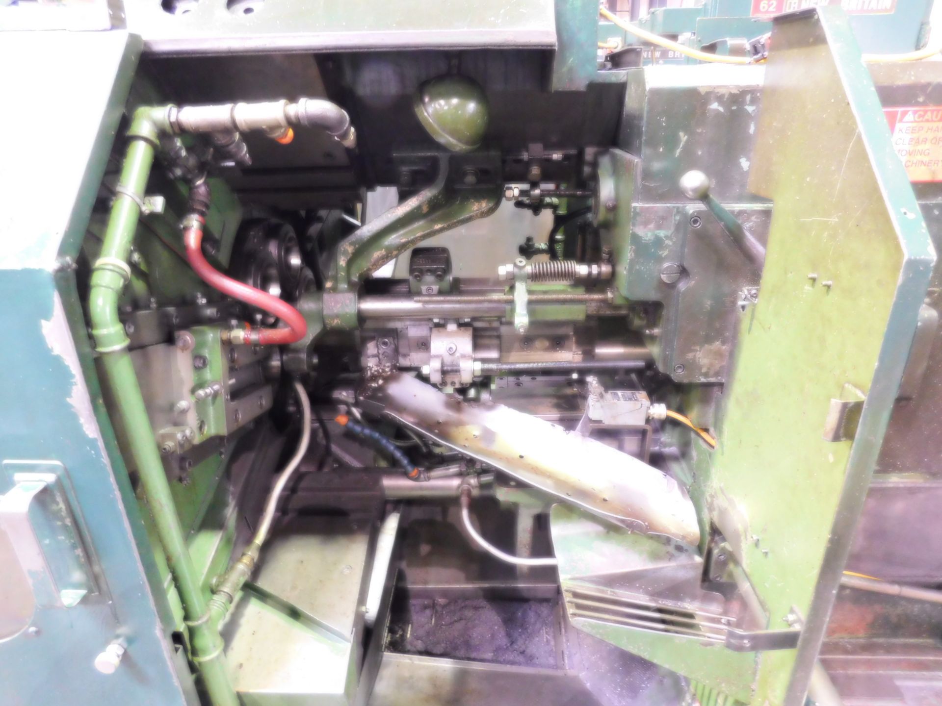New Britain Model 62 Automatic Screw Machine, s/n 620175, 2 1/4", 6 Spindle, Owner Feels Spindle - Image 6 of 10