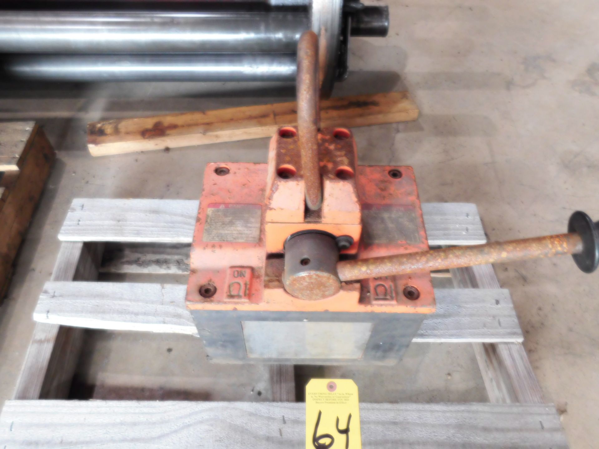 Magnetic Sheet Lifter