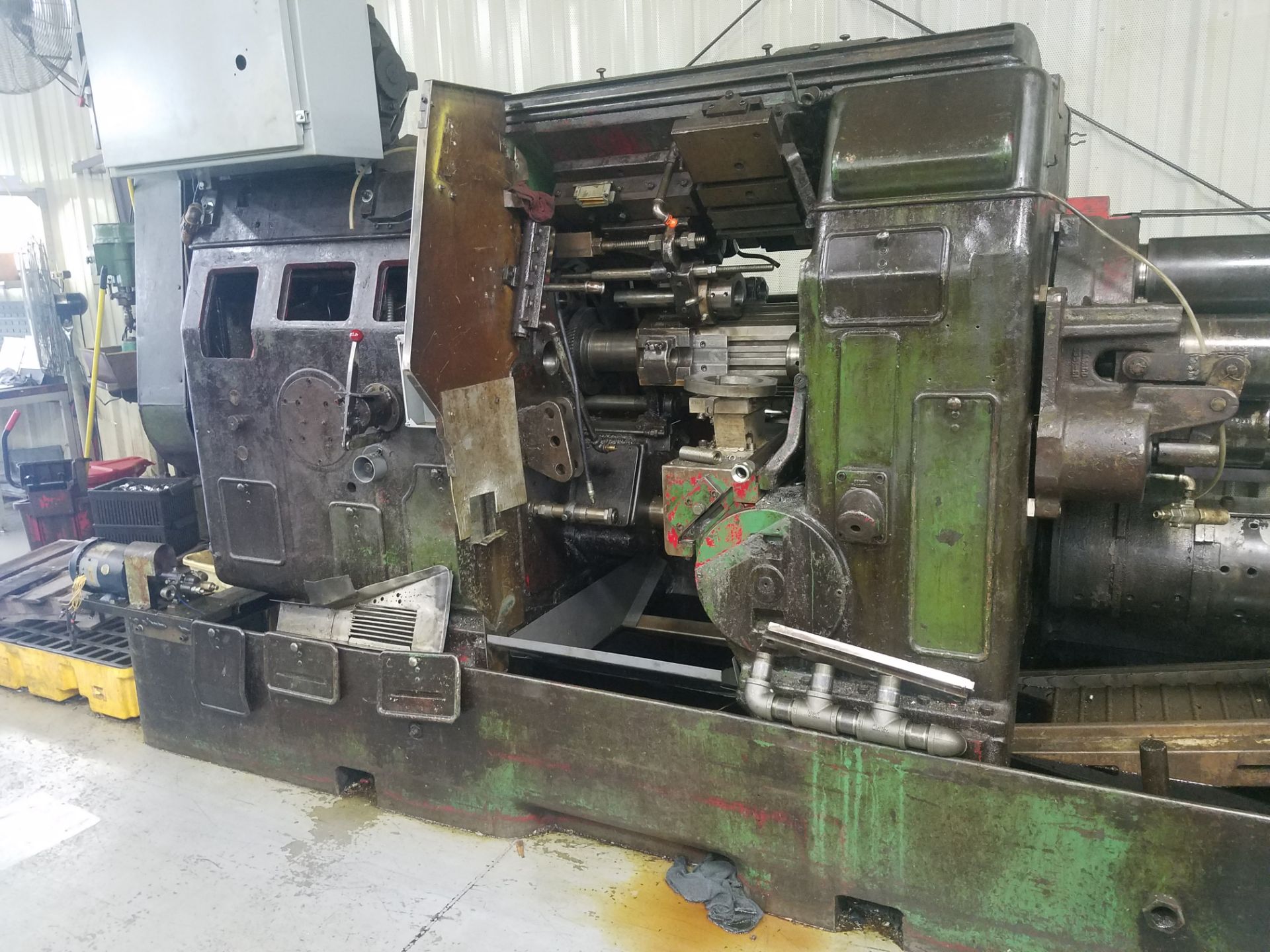 Acme Gridley RB6 Automatic Screw Machine, s/n 41397, 1 5/8 In., Chucker, 6 Spindle, Loading Fee