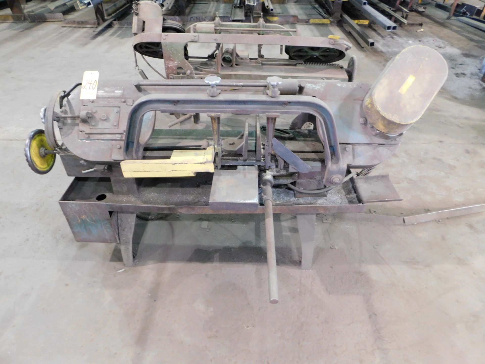 Wells Model 8 Horizontal Band Saw, s/n 20532, 9" X 16" Capacity - Image 4 of 4