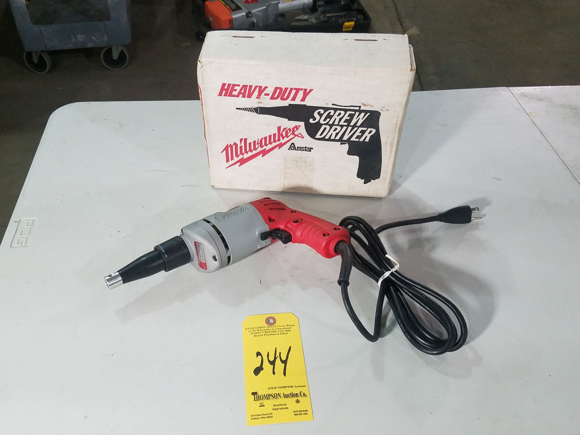 Milwaukee 6750-1 Heavy Duty Screw Shooter, New