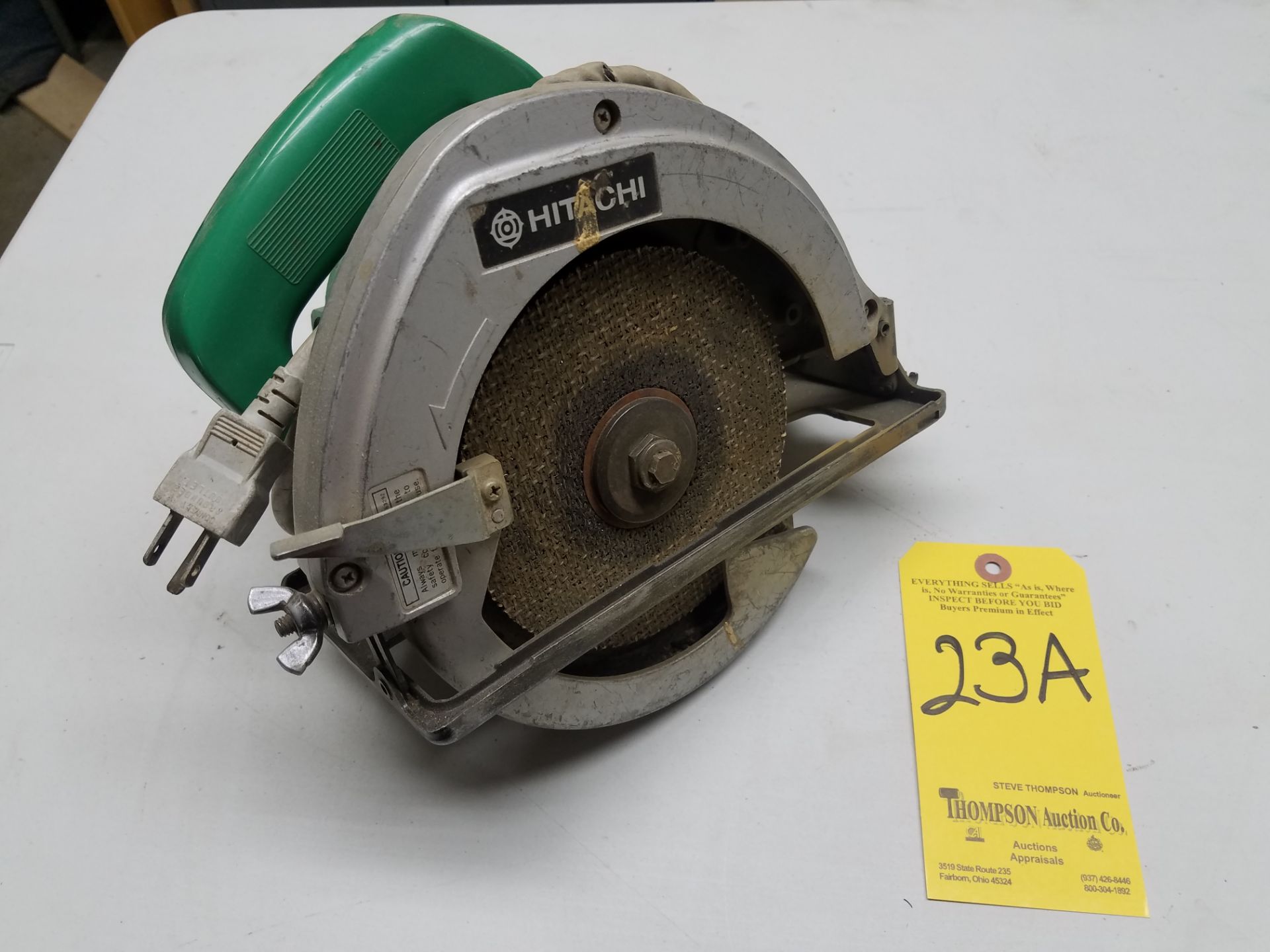 Hitachi 7 1/4 Inch Circular Saw