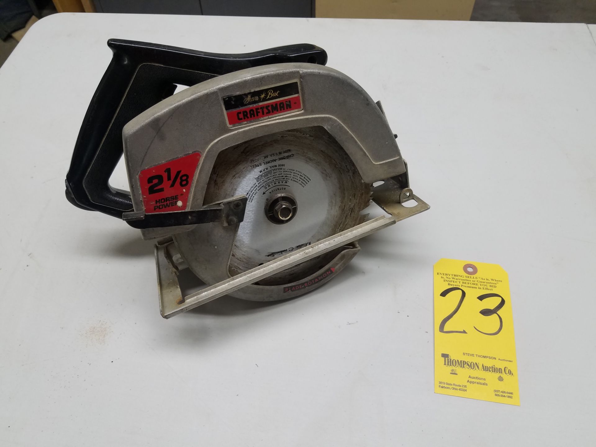 Craftsman 7 1/2 Inch Circular Saw