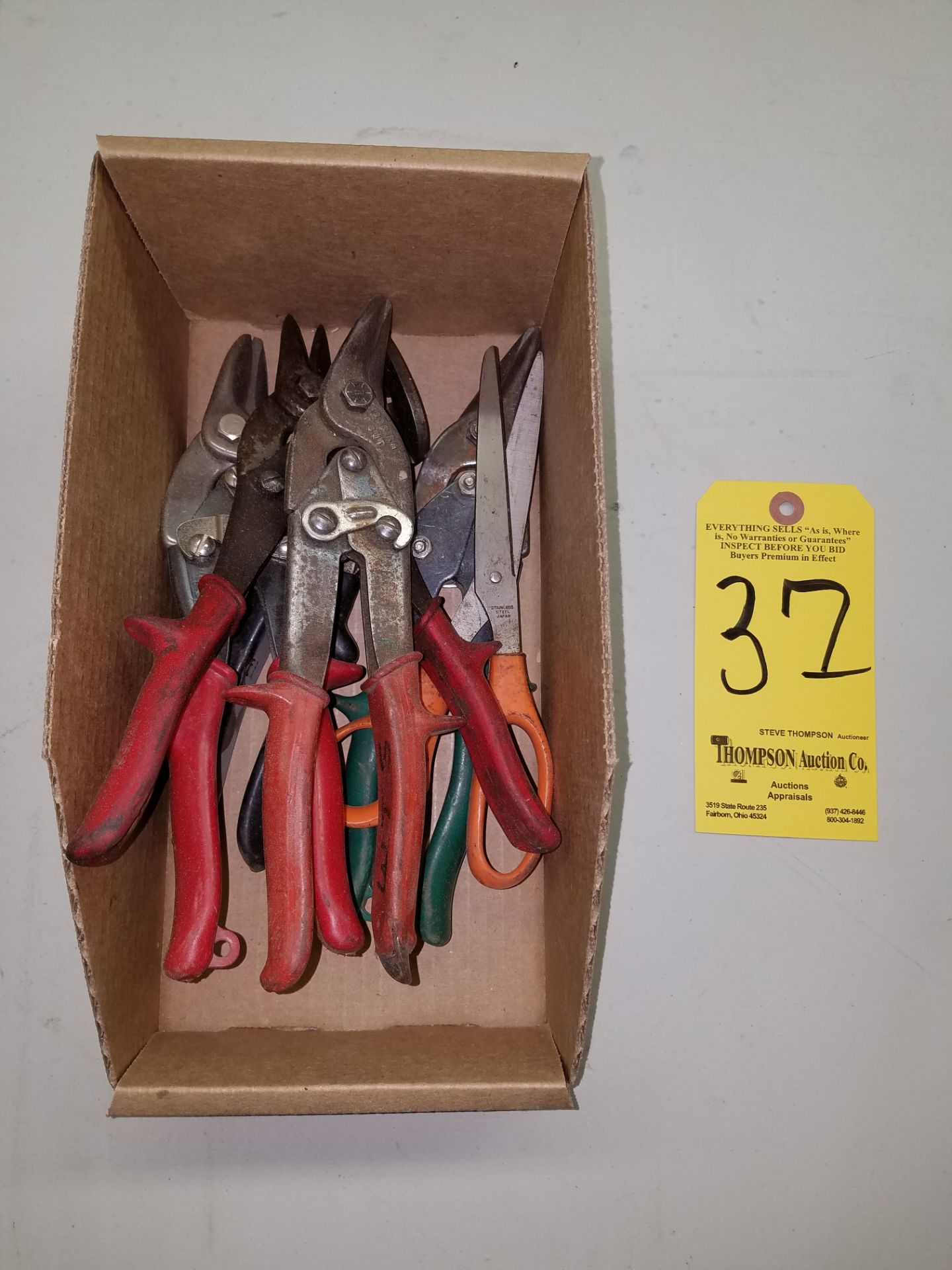 Sheet Metal Snips