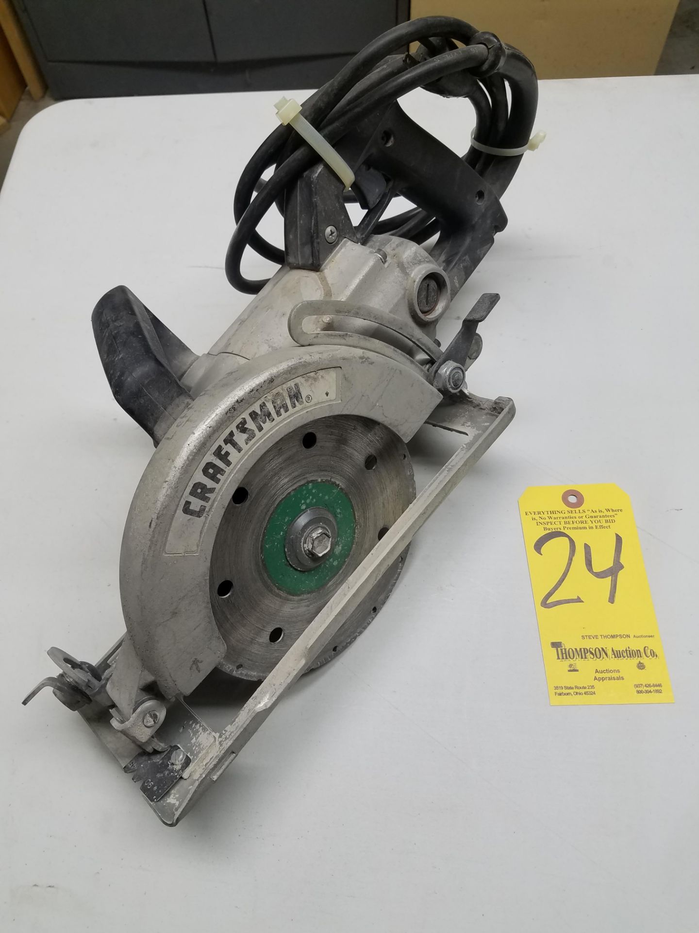 Craftsman 7 1/4 Inch Worm Drive Saw