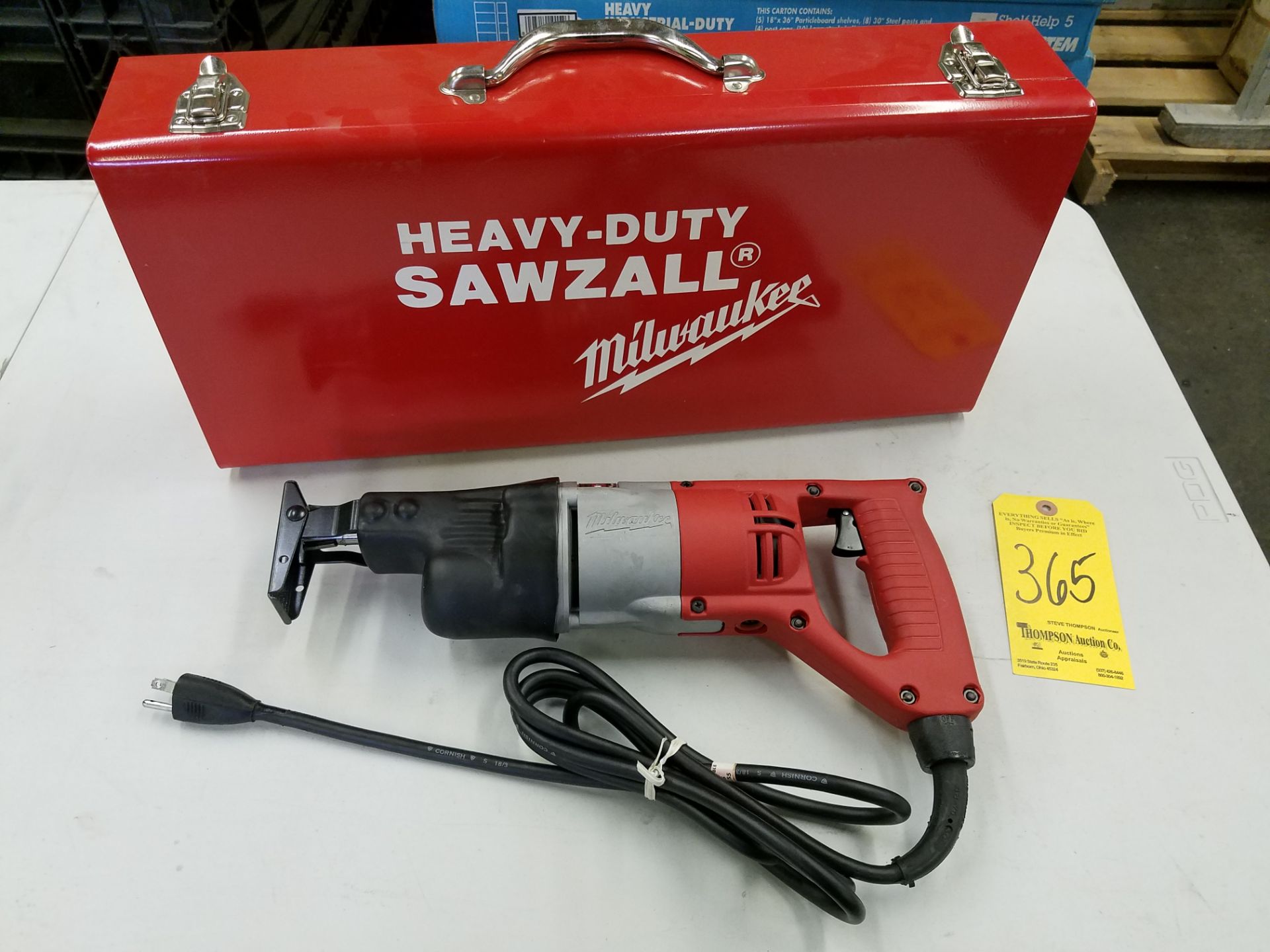 Milwaukee 6507 Heavy Duty Sawzall, New