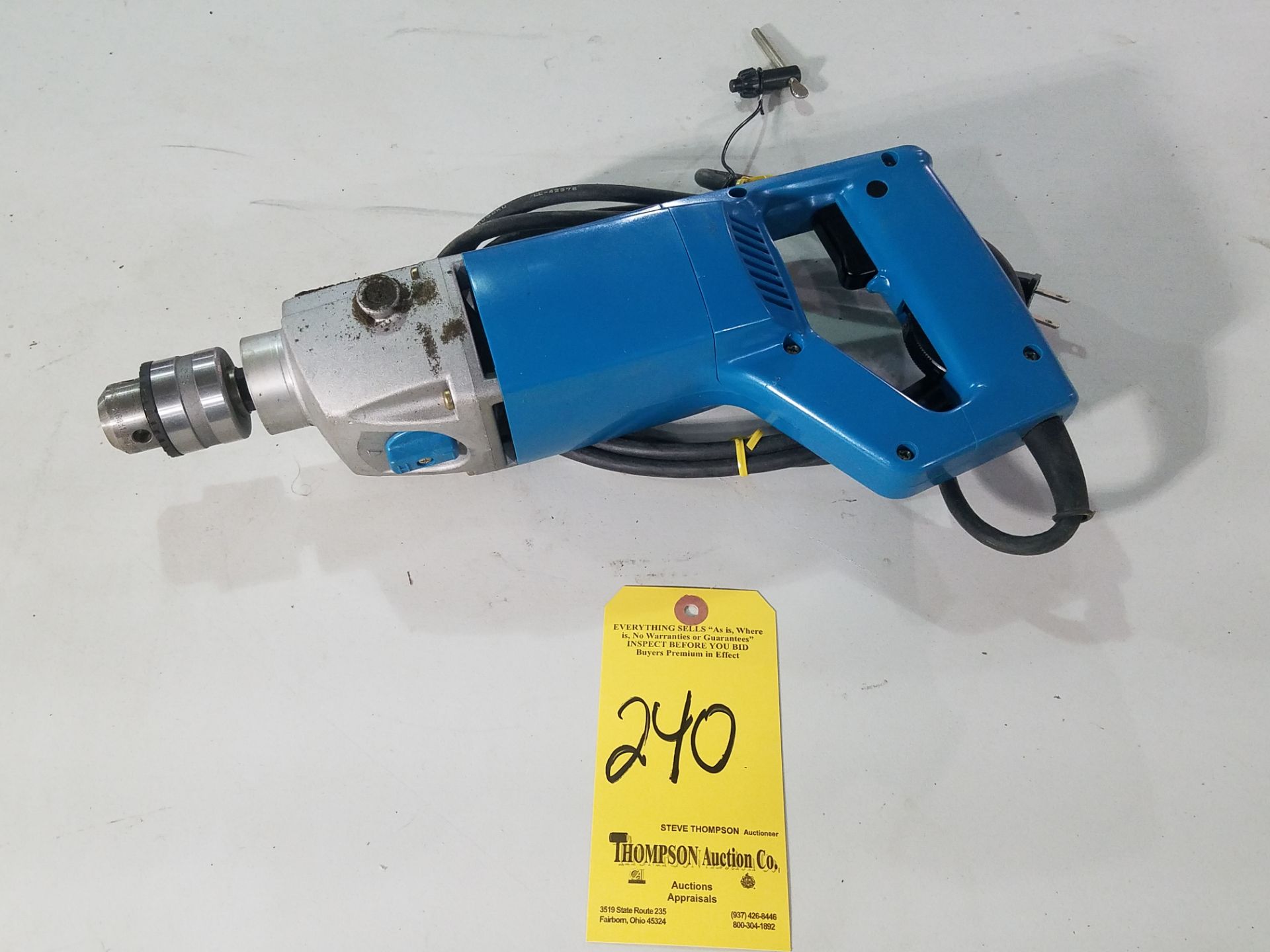 Ryobi 1/2" Electric Drill, Model D-1320RR