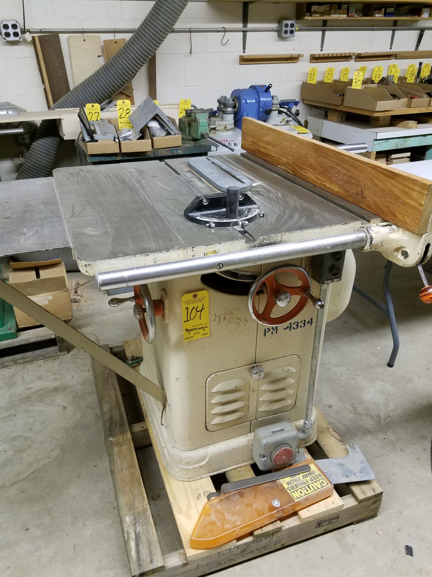 Delta Rockwell 10 Inch Table Saw, Loading Fee $50.00